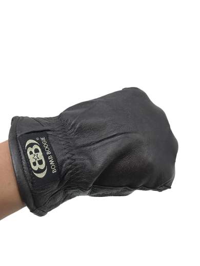 BOMB BOOGIE Bomb Leather Gloves