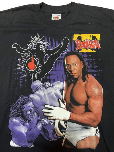 GIGOLÈ ARCHIVE Booker T Wrestling Vintage T-Shirt (2005)