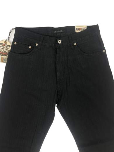 ENERGIE Branded Herringbone Jeans