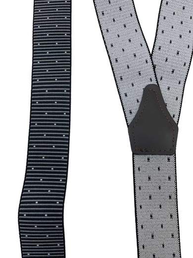 RINOMATA SARTORIA GIGOLE Swing Braces/Suspenders Fifties Style