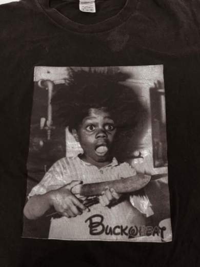 GIGOLÈ ARCHIVE Buckwheat Zydeco T-Shirt (used)