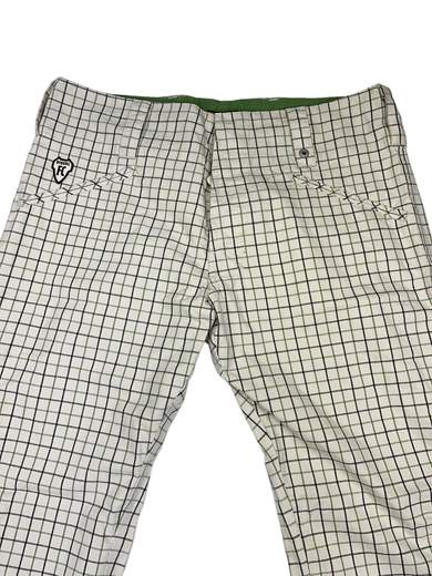 DIESEL C-Colard pantalone a scacchi