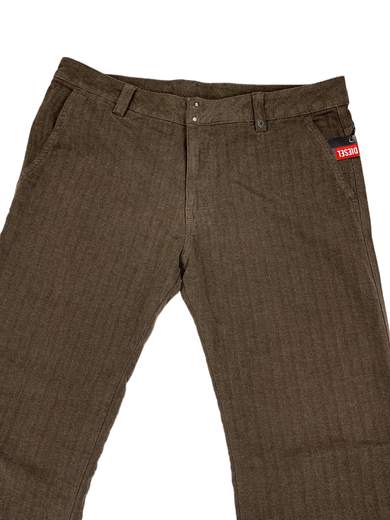 DIESEL C-Pilli Herringbone Trousers