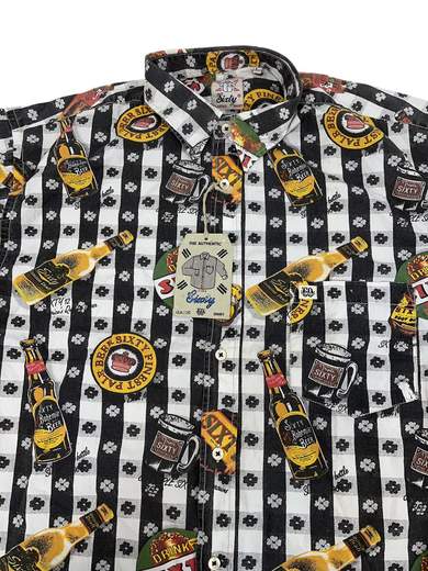 ENERGIE Classic Beers Camicia M/M