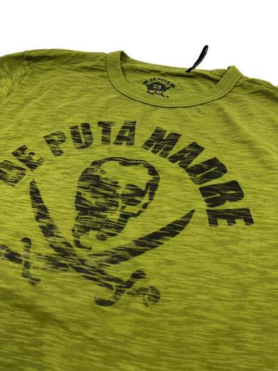 DE PUTA MADRE Cabron Long Sleeves T-Shirt