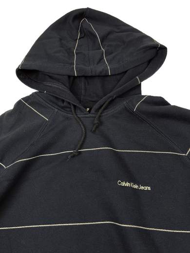 CALVIN KLEIN C Stripe Felpa con cappuccio