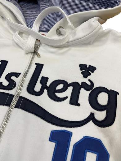 CARLSBERG Carls 18 felpa con cappuccio