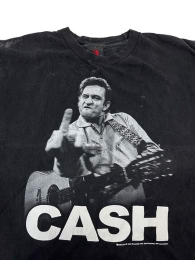 GIGOLÈ ARCHIVE Johnny Cash T-Shirt (used)