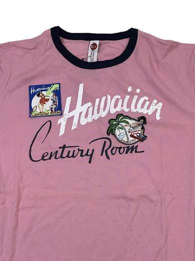 GIGOLÈ ARCHIVE Century Room Hawaiian T-Shirt
