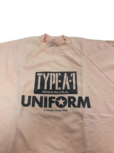 UNIFORM CGA T-Shirt anni Ottanta