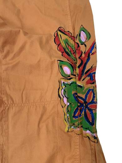 MASON Campecheodip Pantaloni Estivi con disegno