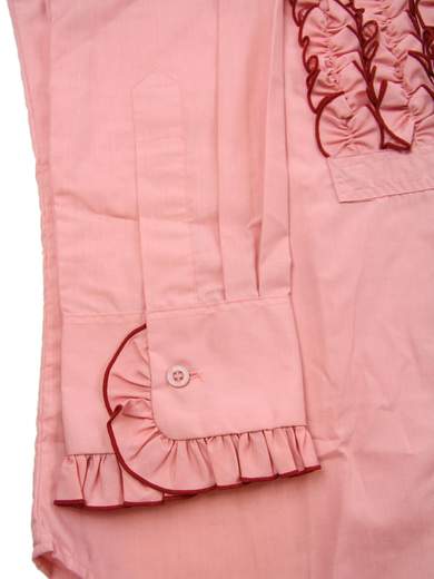 CHENASKI Camicia con volant