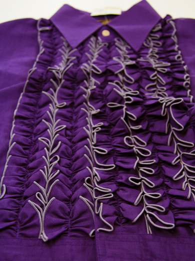 CHENASKI Camicia con volant