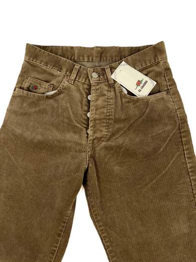 EL CHARRO Cherokee Silver Pantaloni a coste