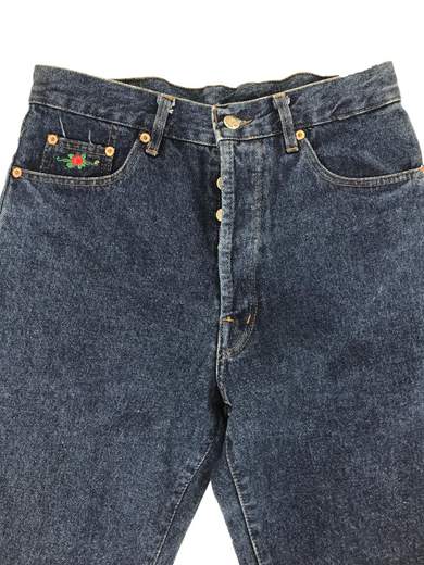 EL CHARRO Chicanos Plush jeans imbottiti