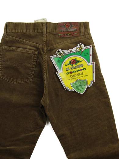 EL CHARRO Chicanos Pantaloni a coste