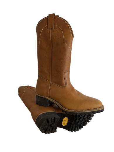 GIGOLÈ ARCHIVE Chippewa Shoes 25297 Leather Boots Made in U.S.A.