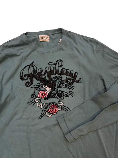 REPLAY Chirepl Long Sleeves Tee