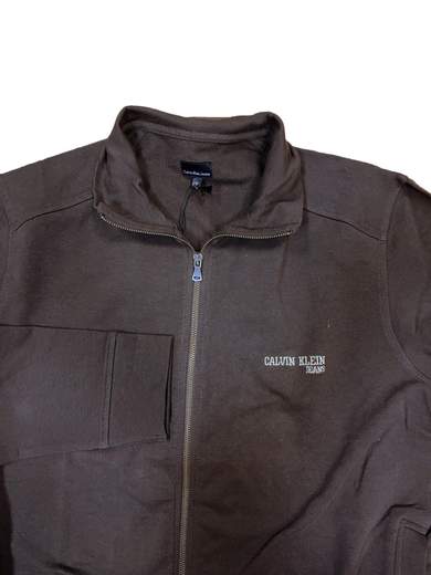 CALVIN KLEIN CM0360 Felpa full zip