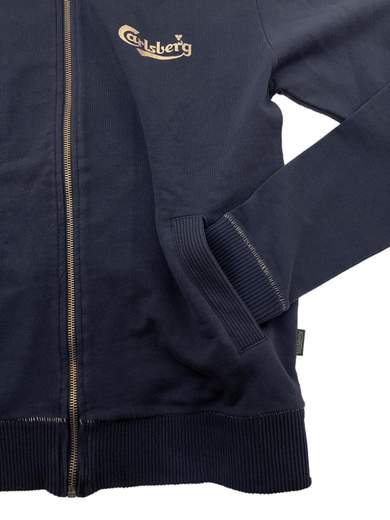 CARLSBERG CM3F502 felpa con zip