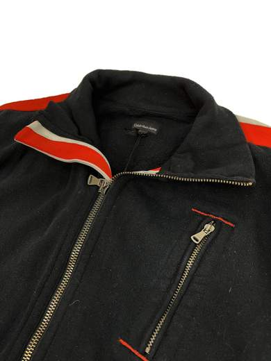 CALVIN KLEIN CMQ316 Racer Sweater