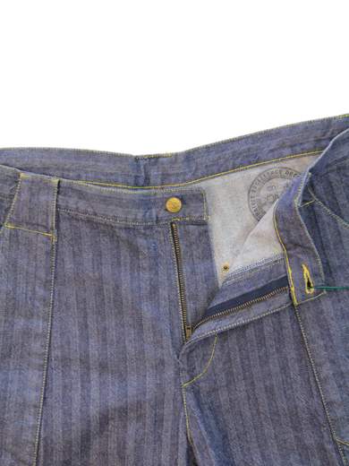 COMBO Painter Herring Bone Denim Jeans