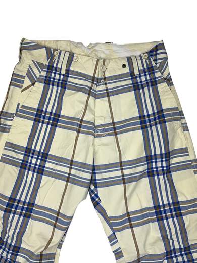 DIESEL Costus pantalone a scacchi