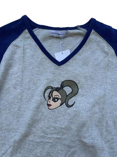 ONYX CTTH Long Sleeves T-Shirt Manga Style