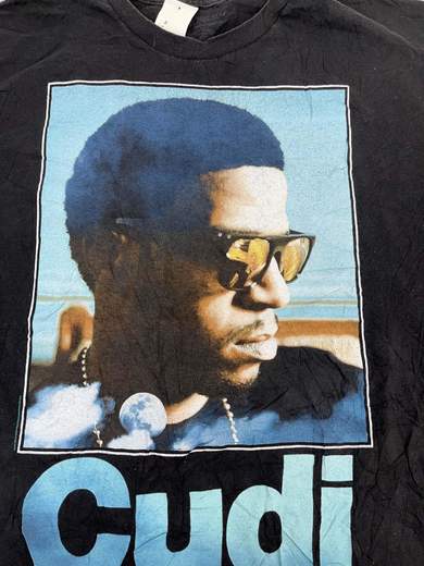 GIGOLÈ ARCHIVE Kid Cudi T-Shirt (used)