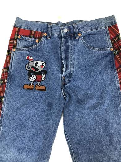 GIGOLÈ RELAB Cuphead Jeans