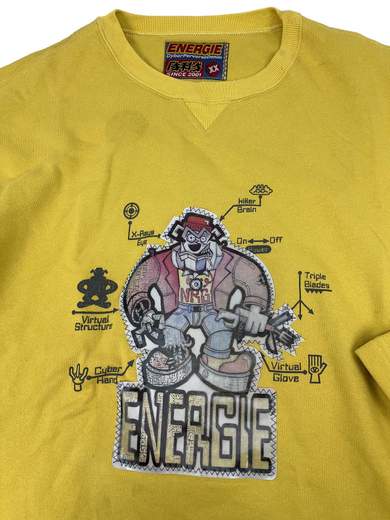 ENERGIE Cyber Bulldog Felpa
