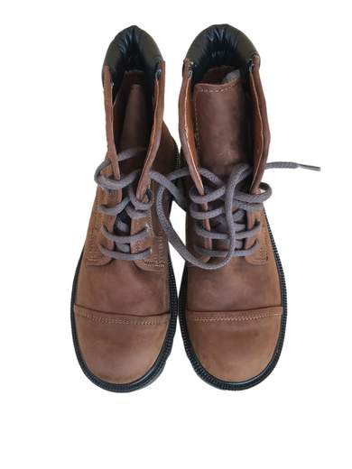 EL CHARRO D9 Leather Boots scarponcini in pelle