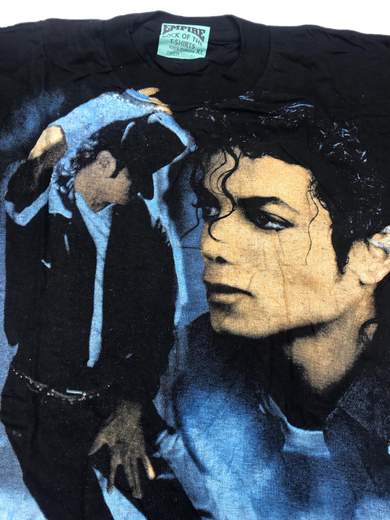 GIGOLÈ ARCHIVE Michael Jackson vintage T-Shirt