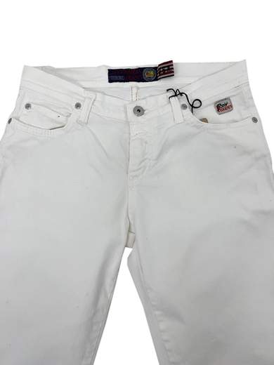 ROY ROGERS Dany Drill Stretch Jeans