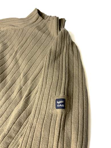 GAS Dirk Ribbed Knitted Sweater