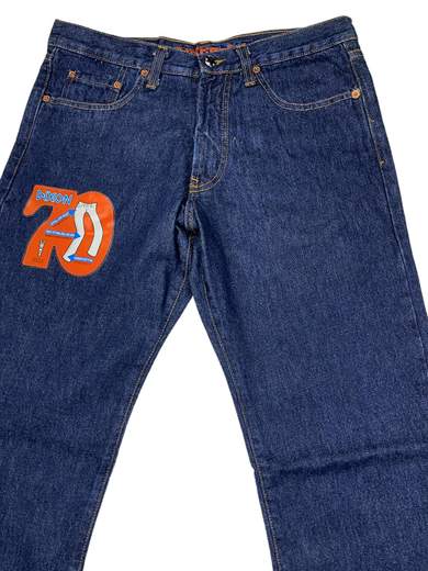 ENERGIE Dixon Wash J Jeans stile Anni Settanta
