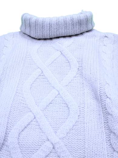 DOCKERS Braid Knitted Turtleneck Sweater