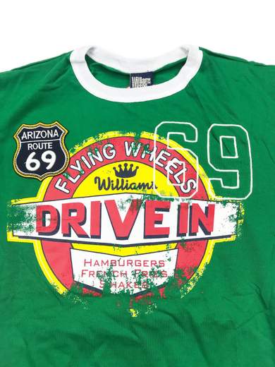 WILLIAMS WILSON Drive-in T-shirt