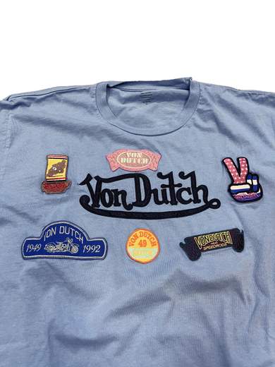 VON DUTCH Dutch Tape Long Sleeves Tee