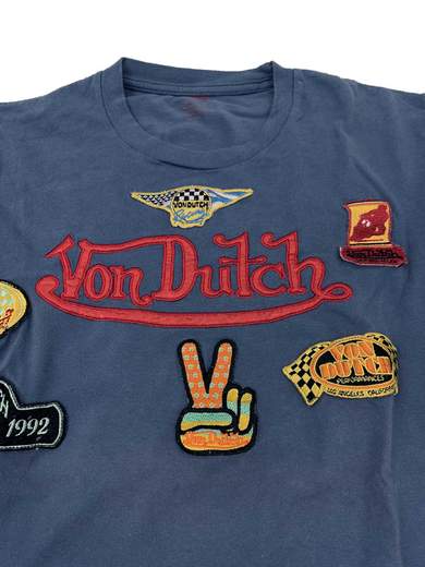 VON DUTCH Dutch Tape Long Sleeves Tee