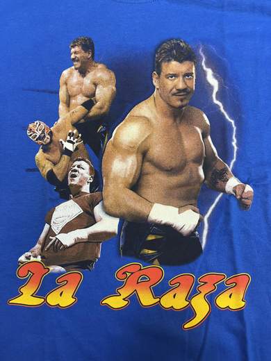 GIGOLÈ ARCHIVE Eddie Guerrero Wrestling Vintage T-Shirt (2005)