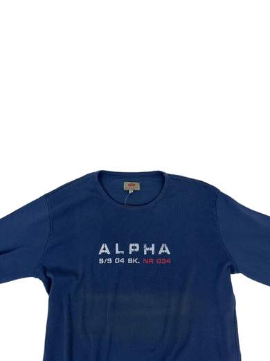 ALPHA INDUSTRIES Edwards Sweater
