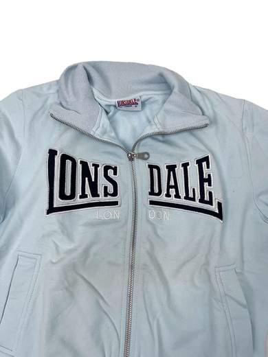 LONSDALE Elastdale Full Zip Sweater