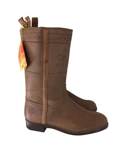 EL CHARRO Botas Stivali Western in pelle