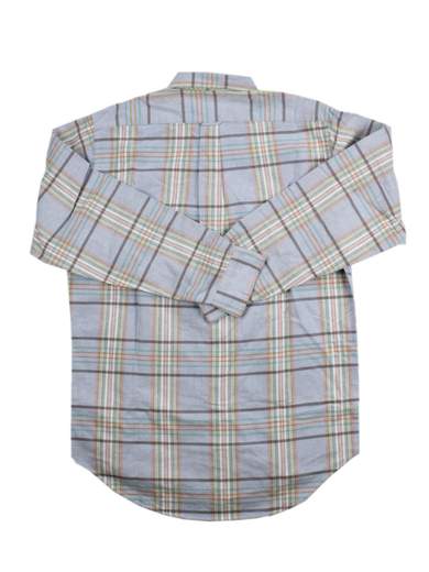 EL CHARRO Checker Flannel camicia