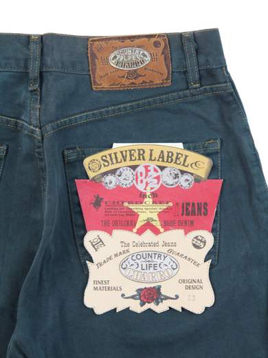 EL CHARRO CHEROKEE SILVER