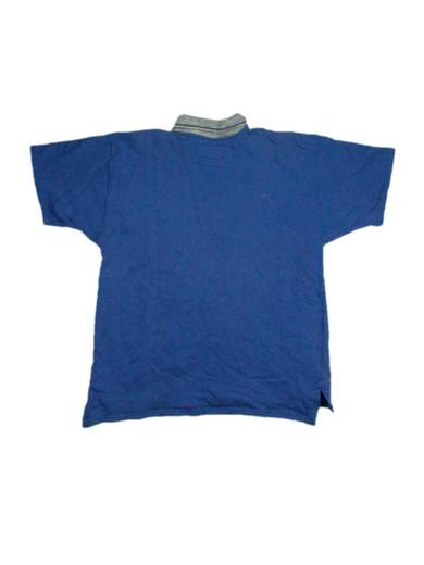 EL CHARRO GreyBlue Polo