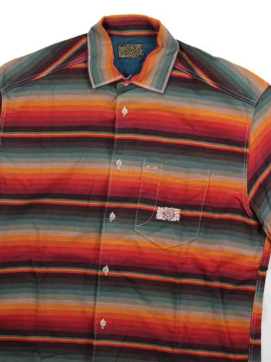 EL CHARRO Rainbow camicia multicolore