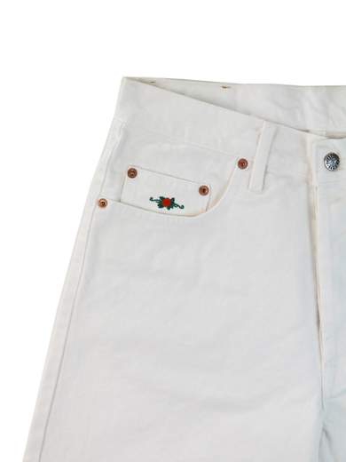 EL CHARRO CHICANOS ECRU JEANS
