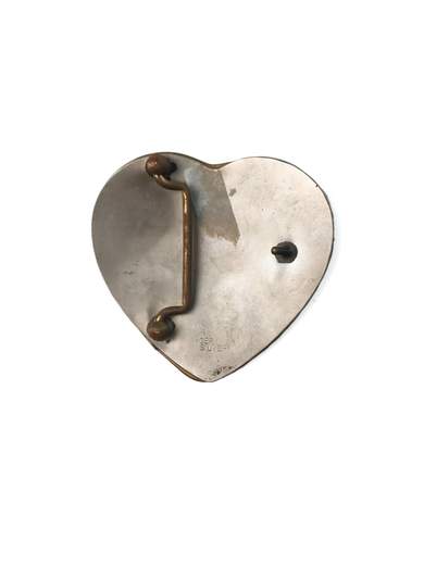 EL CHARRO HEART BUCKLE